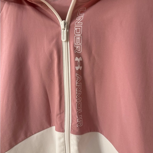 NWT Under Armour Women’s Full Zip Hooded Jacket Size Small - Picture 5 of 10